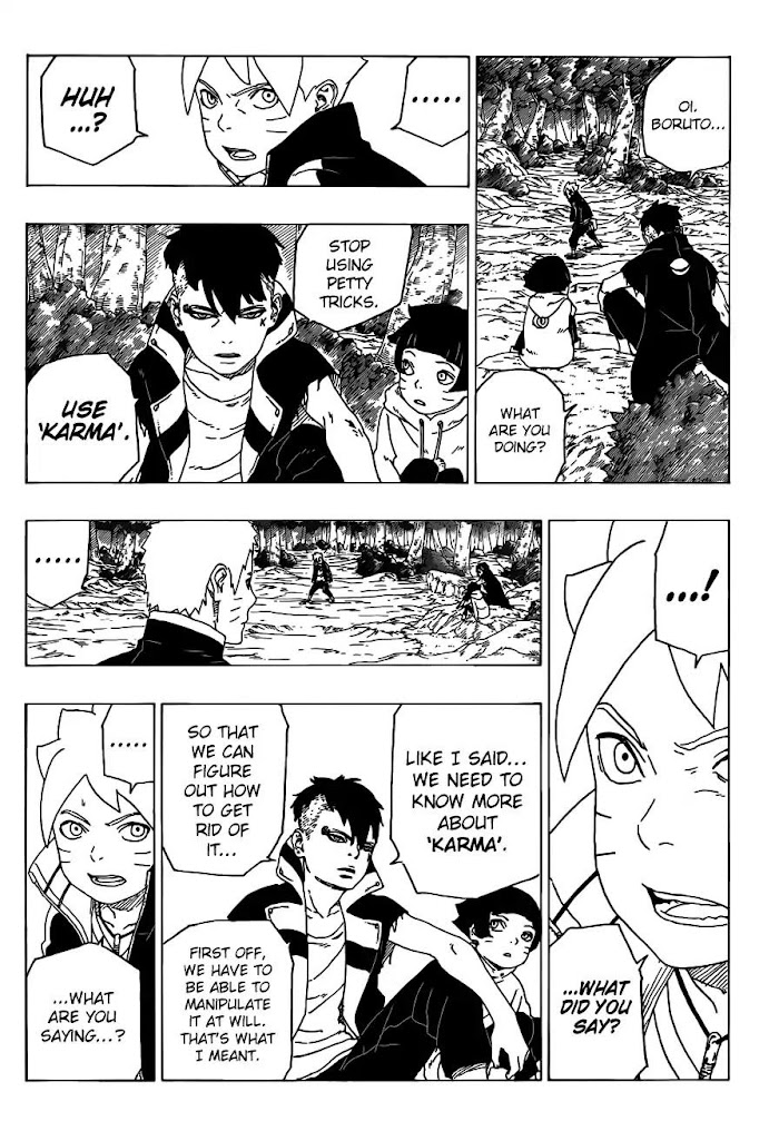 Read Boruto Naruto Next Generations EN Manga Online