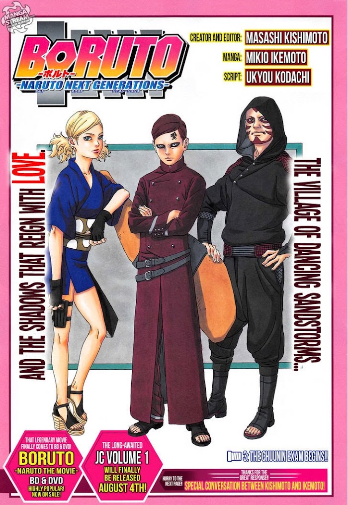 Read Boruto Naruto Next Generations EN Manga Online