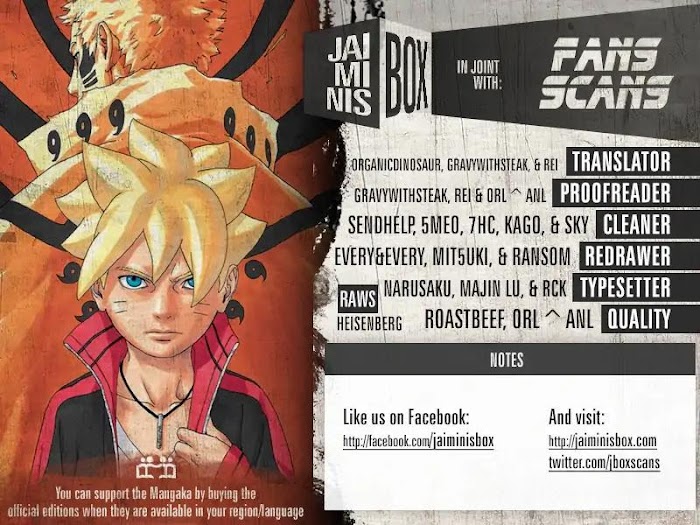 Read Boruto Naruto Next Generations EN Manga Online