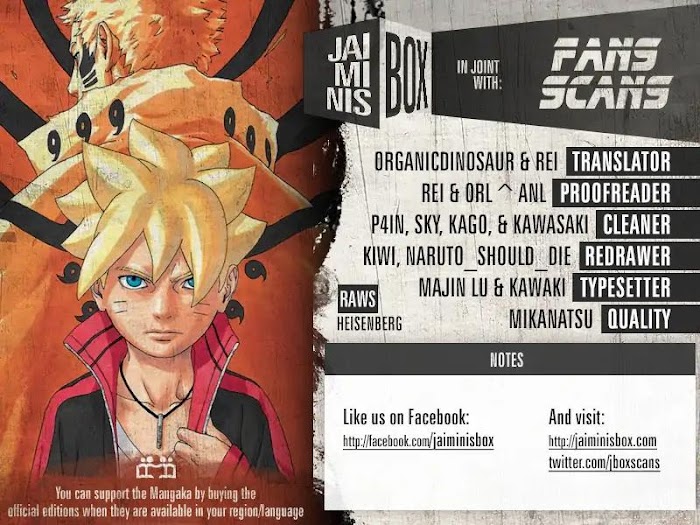 Read Boruto Naruto Next Generations EN Manga Online