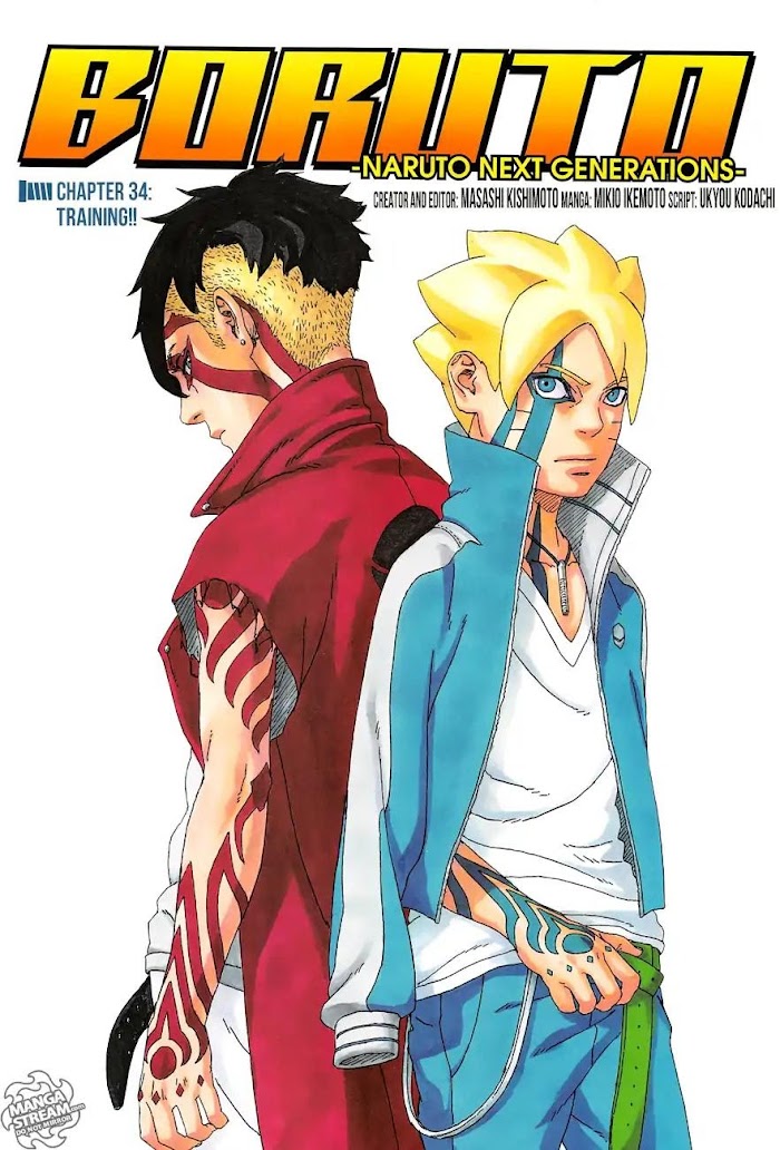 Read Boruto Naruto Next Generations EN Manga Online