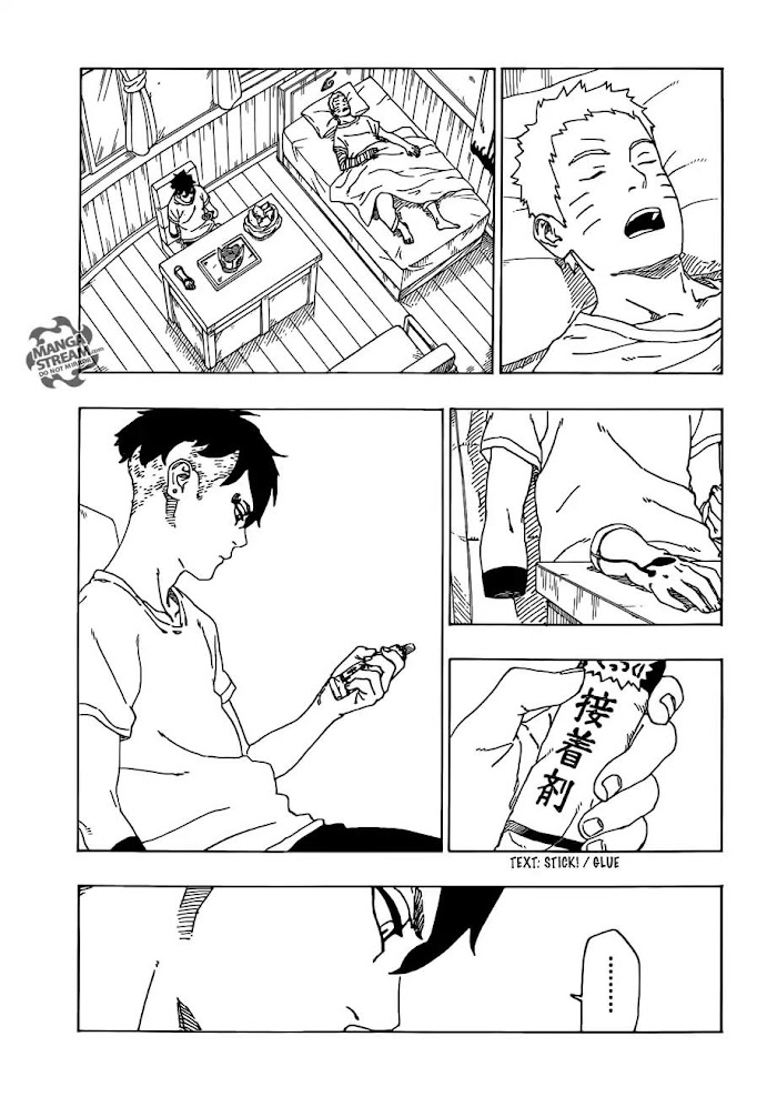 Read Boruto Naruto Next Generations EN Manga Online