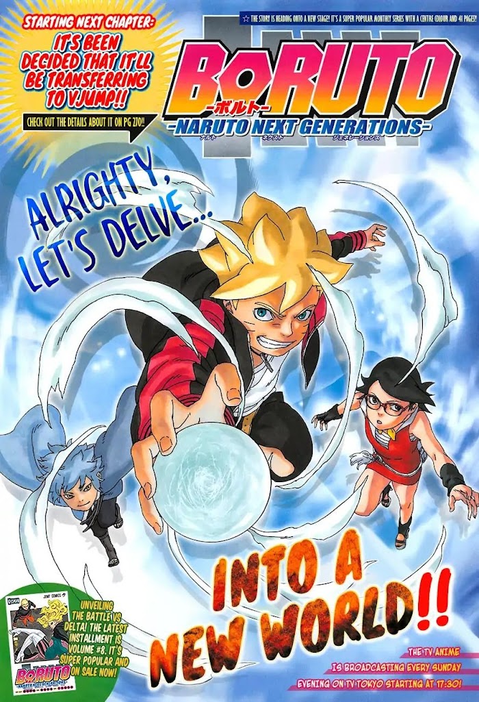 Read Boruto Naruto Next Generations EN Manga Online
