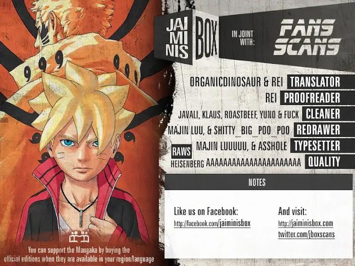 Read Boruto Naruto Next Generations EN Manga Online