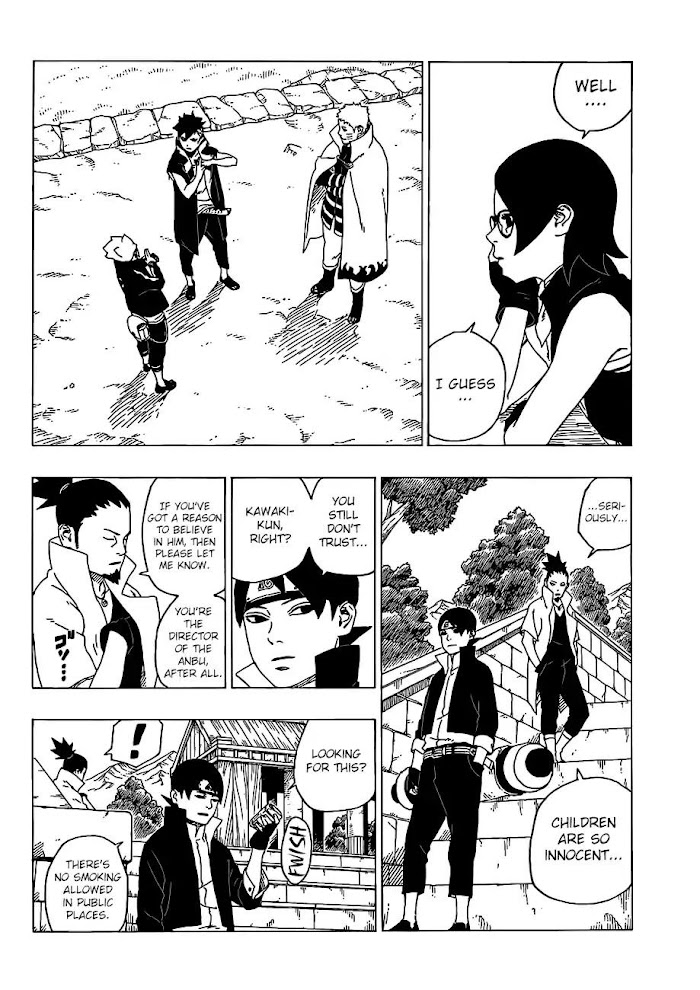 Read Boruto Naruto Next Generations EN Manga Online