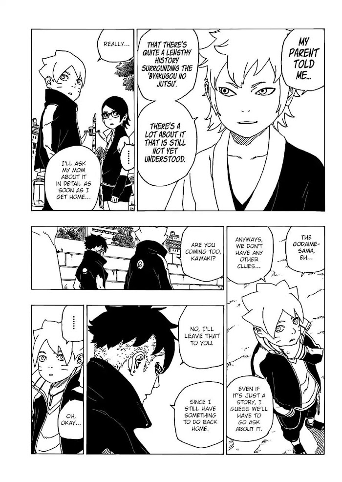 Read Boruto Naruto Next Generations EN Manga Online