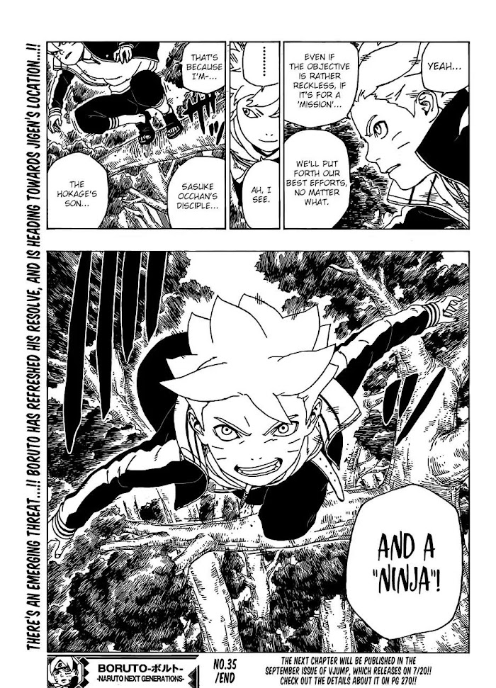 Read Boruto Naruto Next Generations EN Manga Online