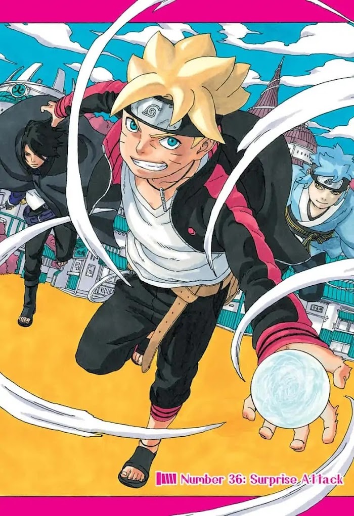 Read Boruto Naruto Next Generations EN Manga Online