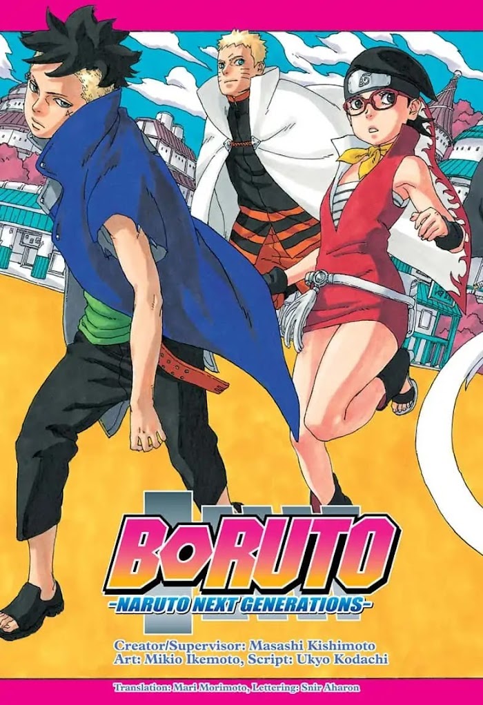 Read Boruto Naruto Next Generations EN Manga Online