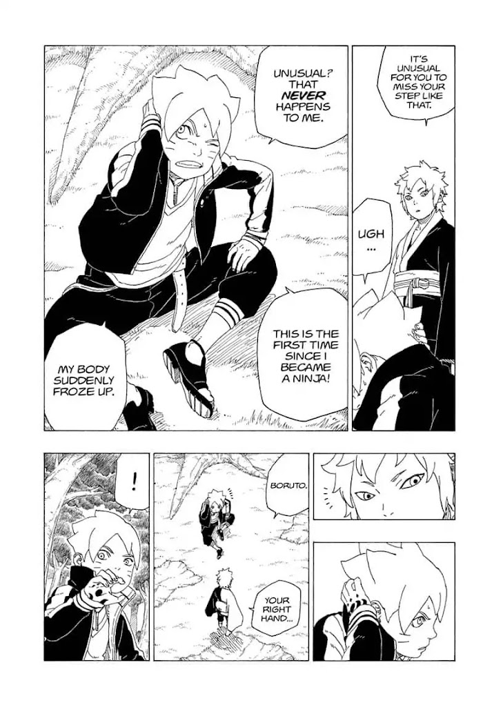 Read Boruto Naruto Next Generations EN Manga Online