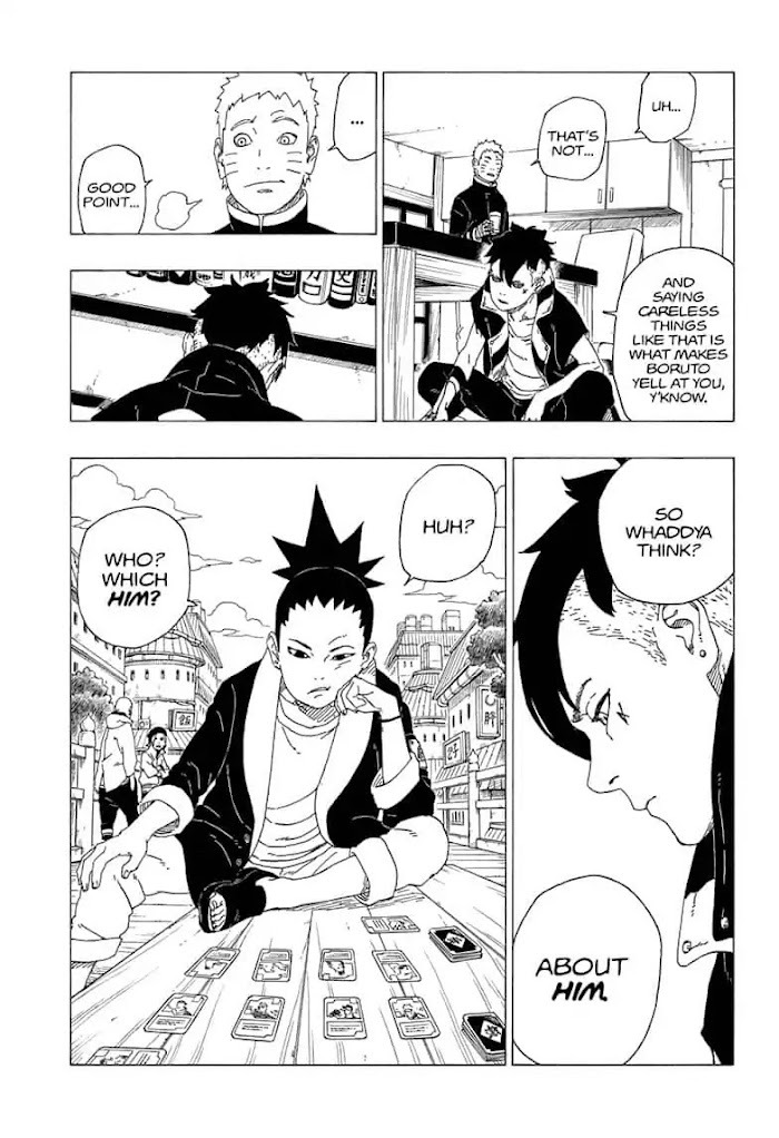 Read Boruto Naruto Next Generations EN Manga Online