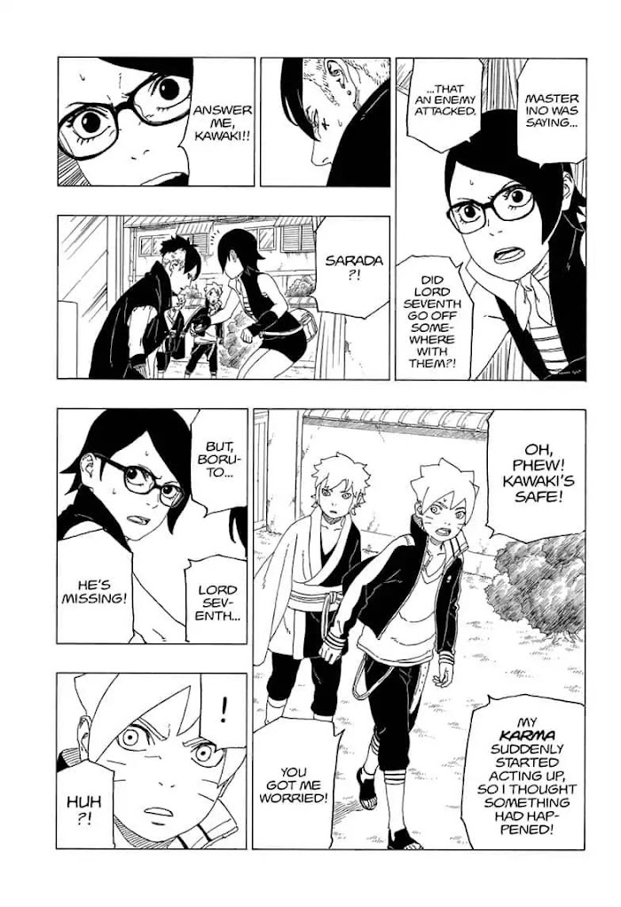 Read Boruto Naruto Next Generations EN Manga Online