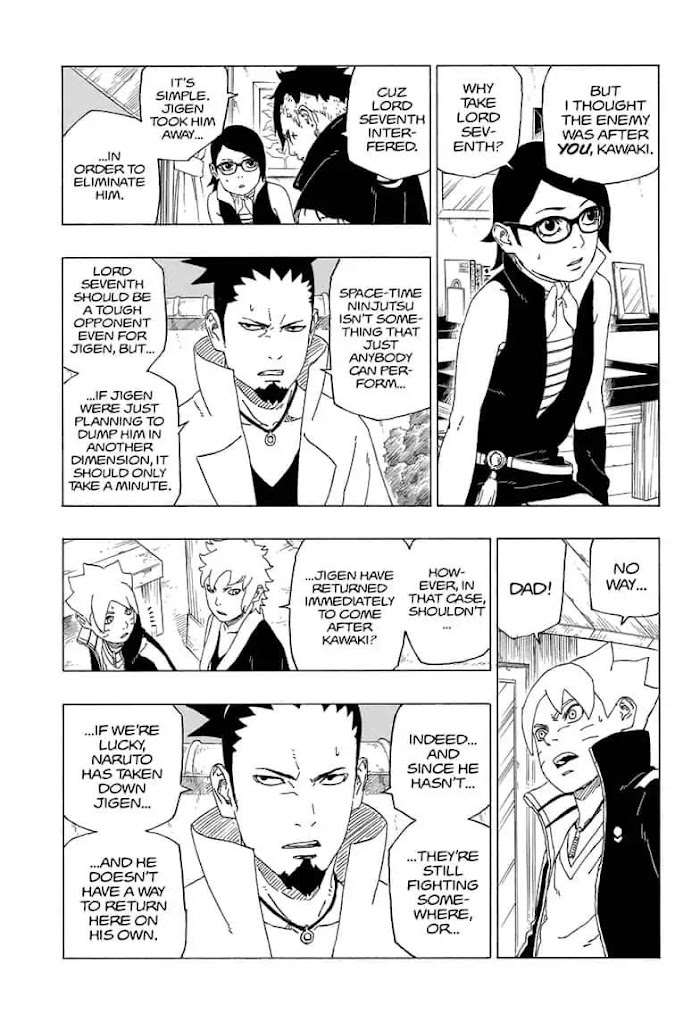 Read Boruto Naruto Next Generations EN Manga Online