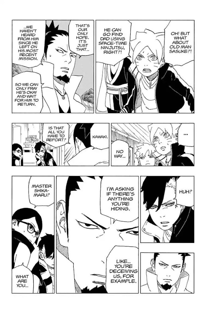 Read Boruto Naruto Next Generations EN Manga Online