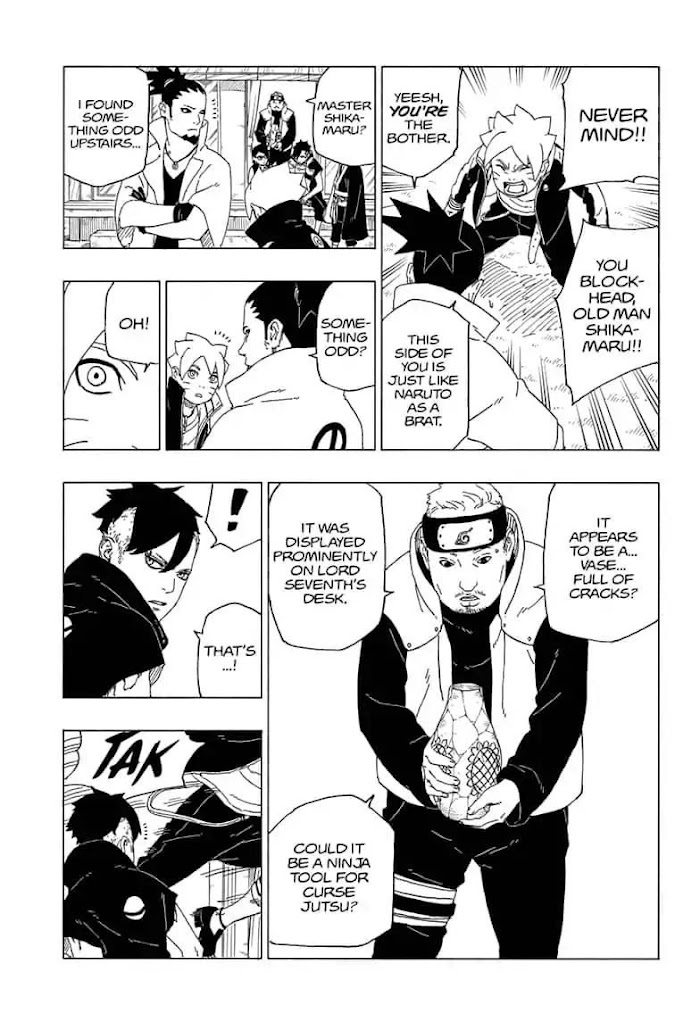 Read Boruto Naruto Next Generations EN Manga Online