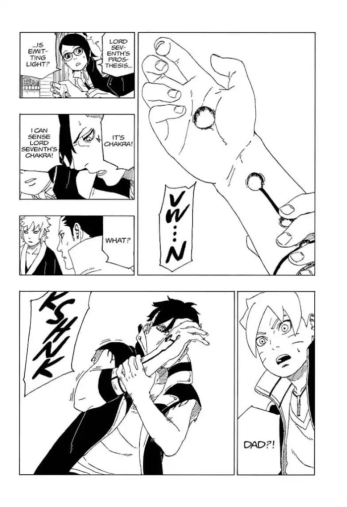 Read Boruto Naruto Next Generations EN Manga Online