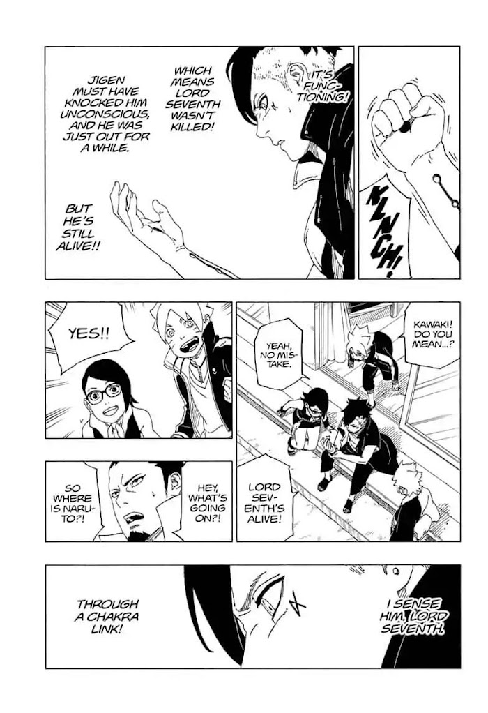 Read Boruto Naruto Next Generations EN Manga Online