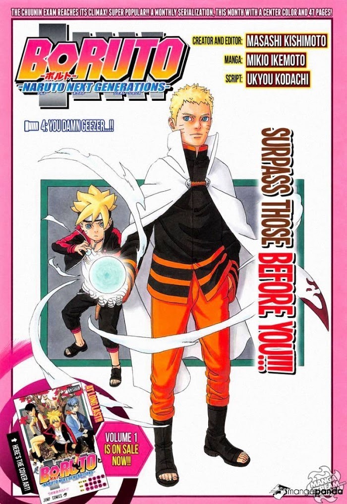 Read Boruto Naruto Next Generations EN Manga Online