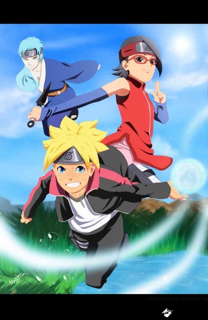 Read Boruto Naruto Next Generations EN Manga Online