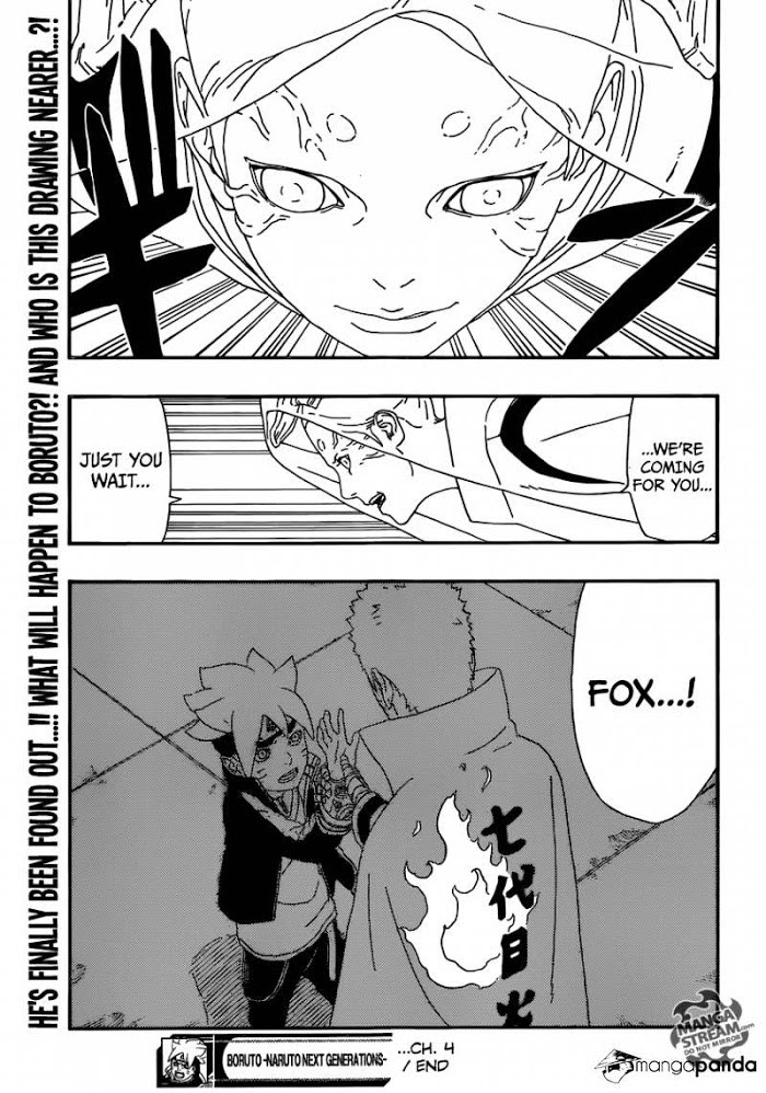 Read Boruto Naruto Next Generations EN Manga Online