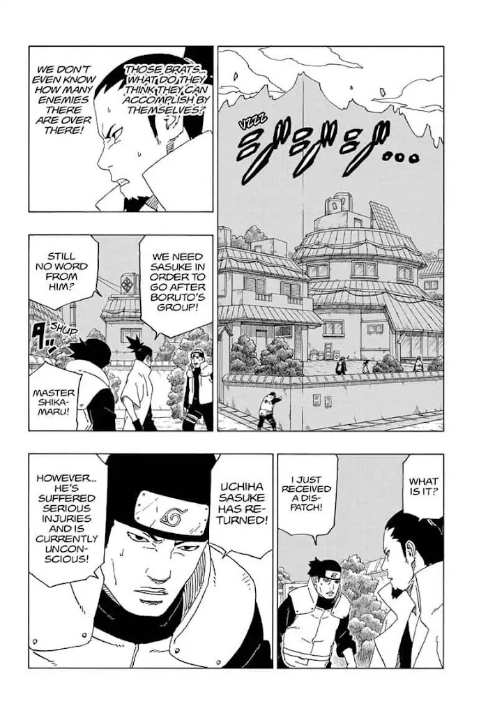 Read Boruto Naruto Next Generations EN Manga Online