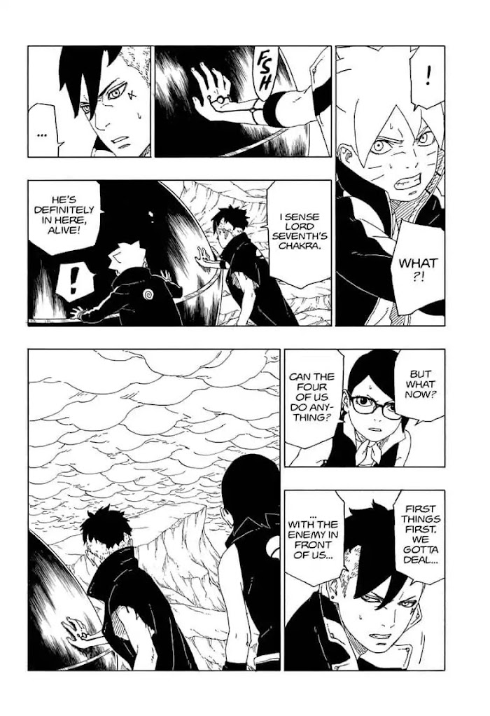 Read Boruto Naruto Next Generations EN Manga Online