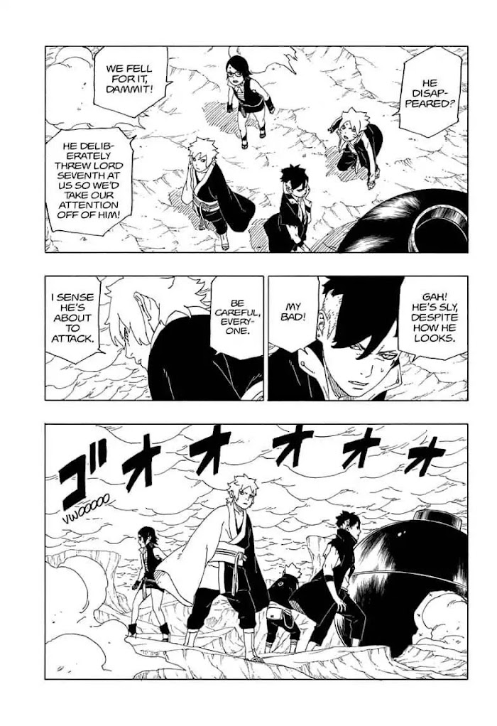 Read Boruto Naruto Next Generations EN Manga Online