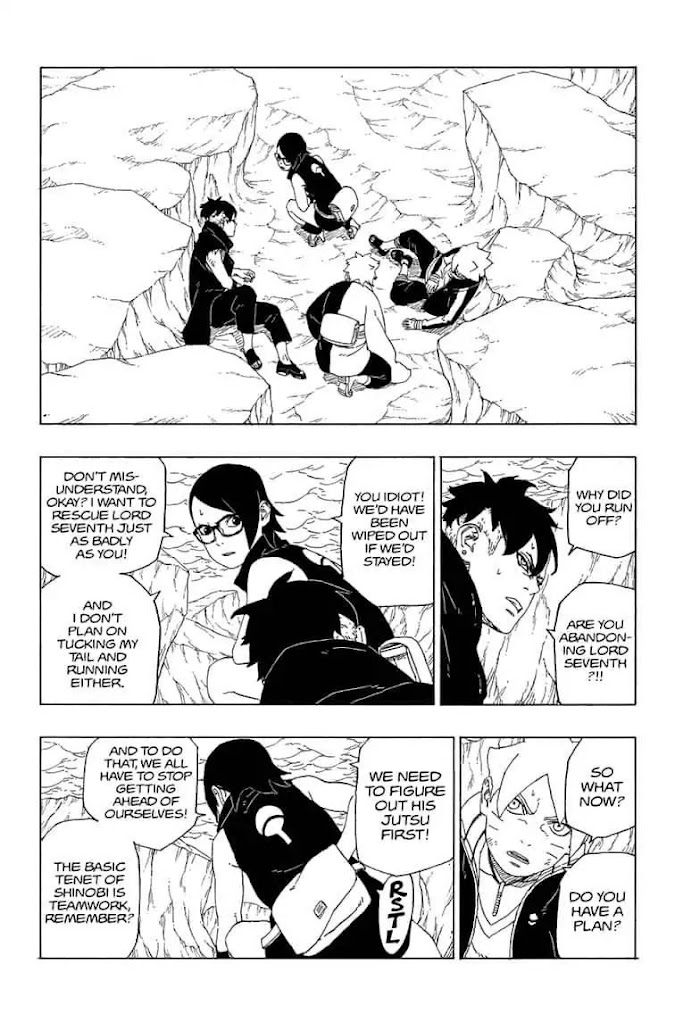 Read Boruto Naruto Next Generations EN Manga Online