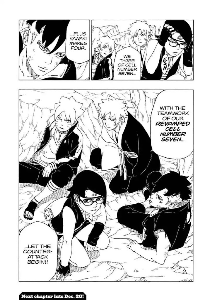 Read Boruto Naruto Next Generations EN Manga Online