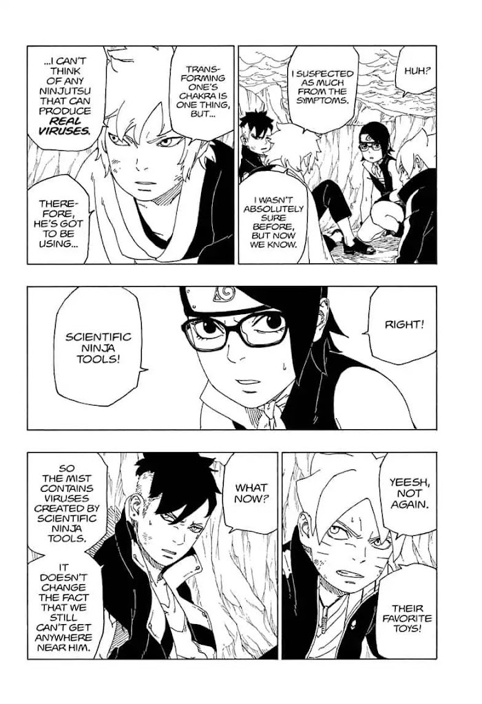 Read Boruto Naruto Next Generations EN Manga Online