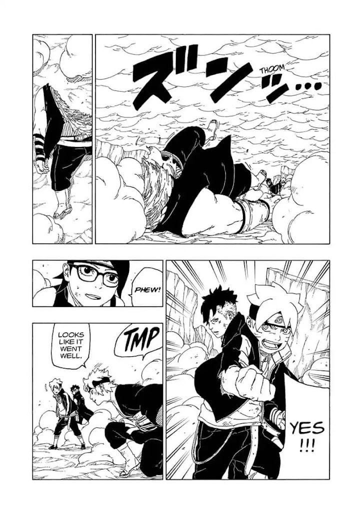 Read Boruto Naruto Next Generations EN Manga Online