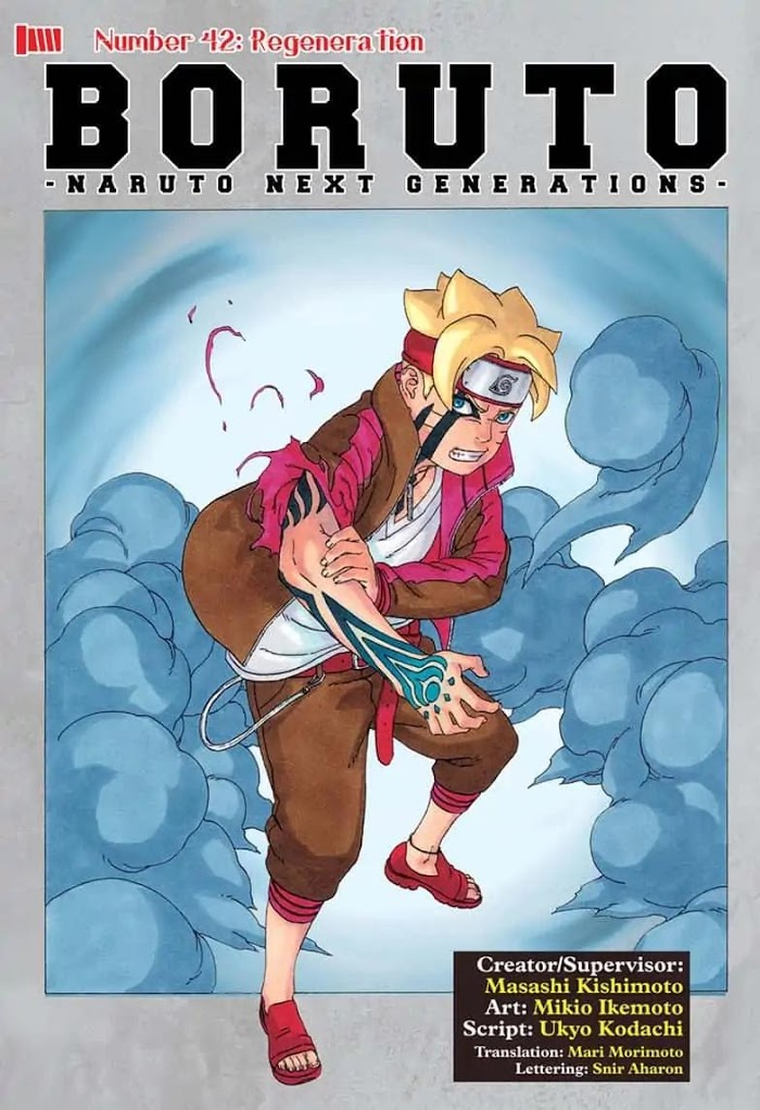 Read Boruto Naruto Next Generations EN Manga Online