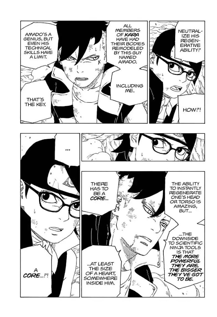 Read Boruto Naruto Next Generations EN Manga Online