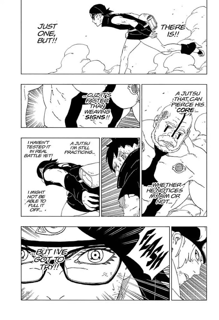 Read Boruto Naruto Next Generations EN Manga Online