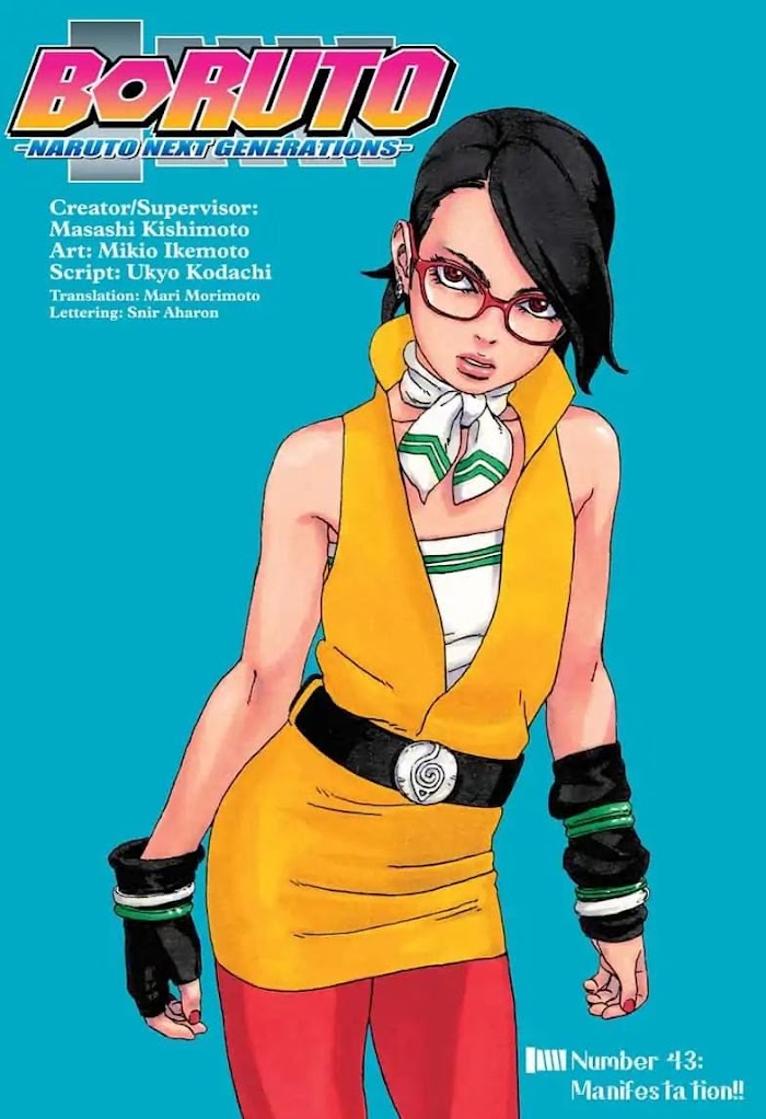 Read Boruto Naruto Next Generations EN Manga Online