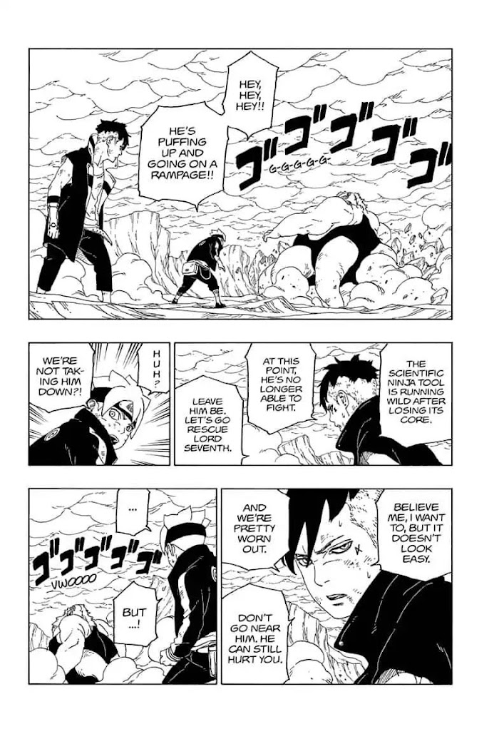 Read Boruto Naruto Next Generations EN Manga Online