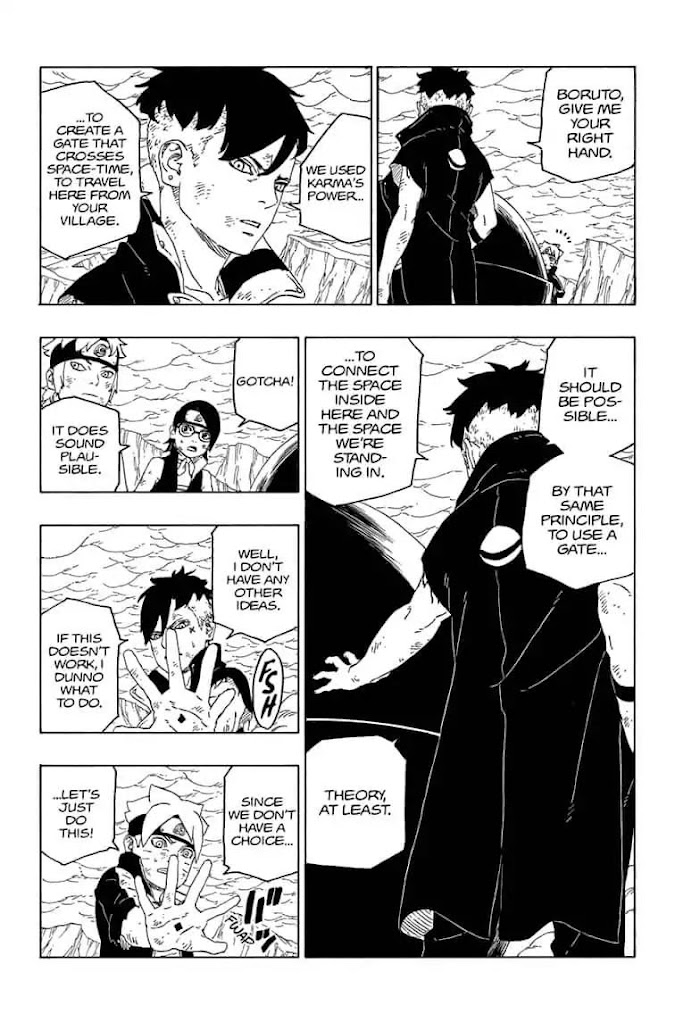 Read Boruto Naruto Next Generations EN Manga Online