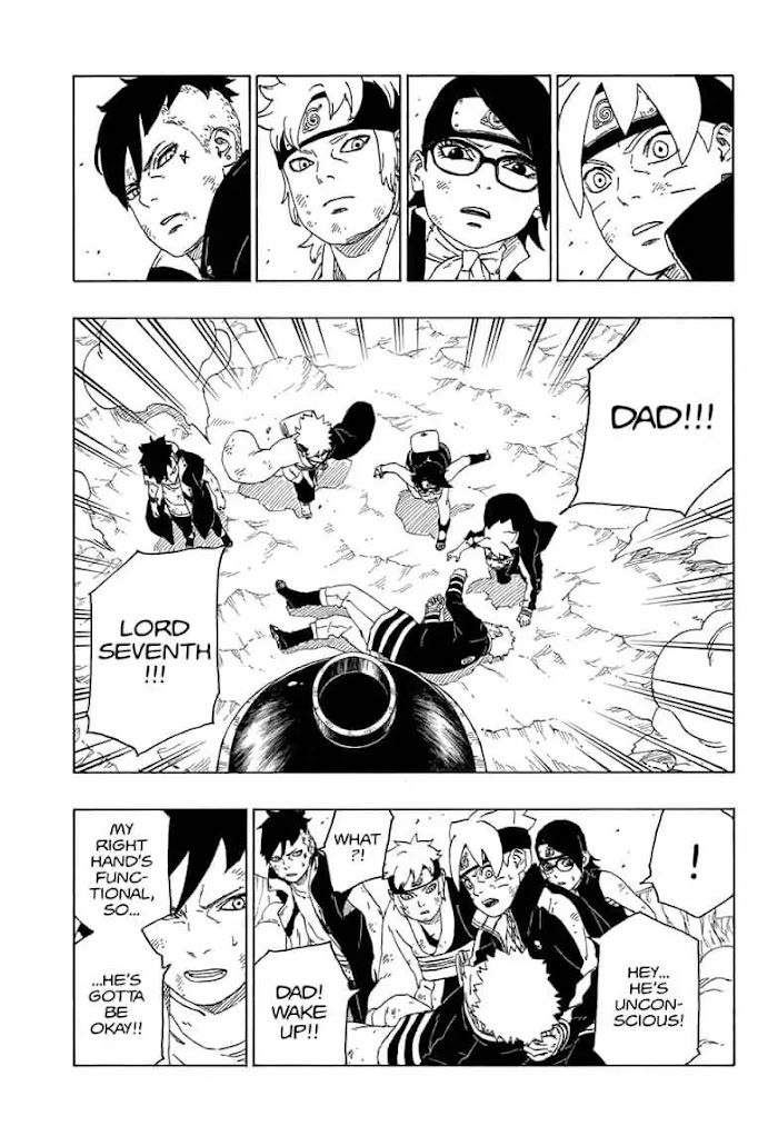Read Boruto Naruto Next Generations EN Manga Online