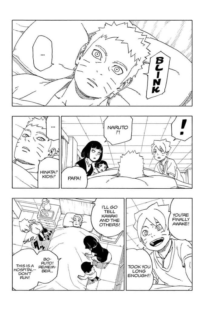 Read Boruto Naruto Next Generations EN Manga Online