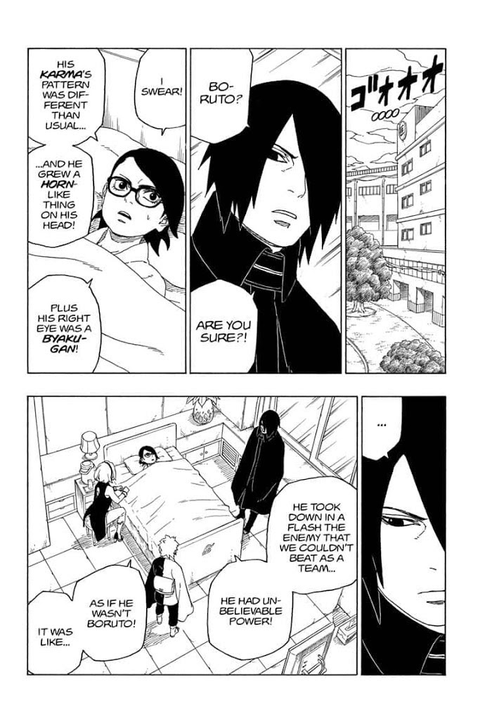 Read Boruto Naruto Next Generations EN Manga Online