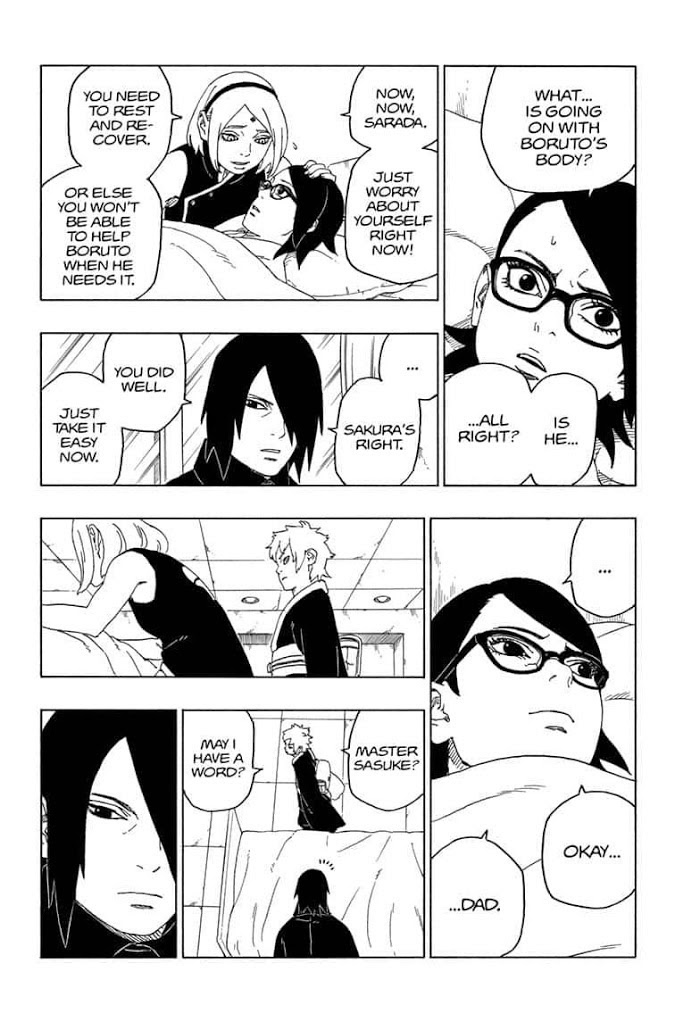Read Boruto Naruto Next Generations EN Manga Online