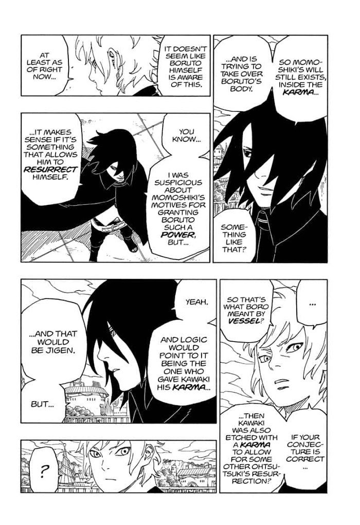 Read Boruto Naruto Next Generations EN Manga Online