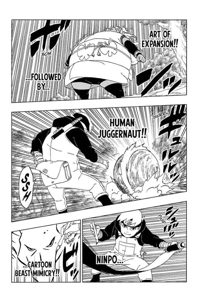 Read Boruto Naruto Next Generations EN Manga Online
