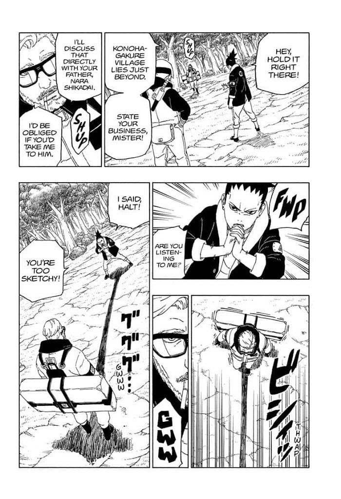 Read Boruto Naruto Next Generations EN Manga Online