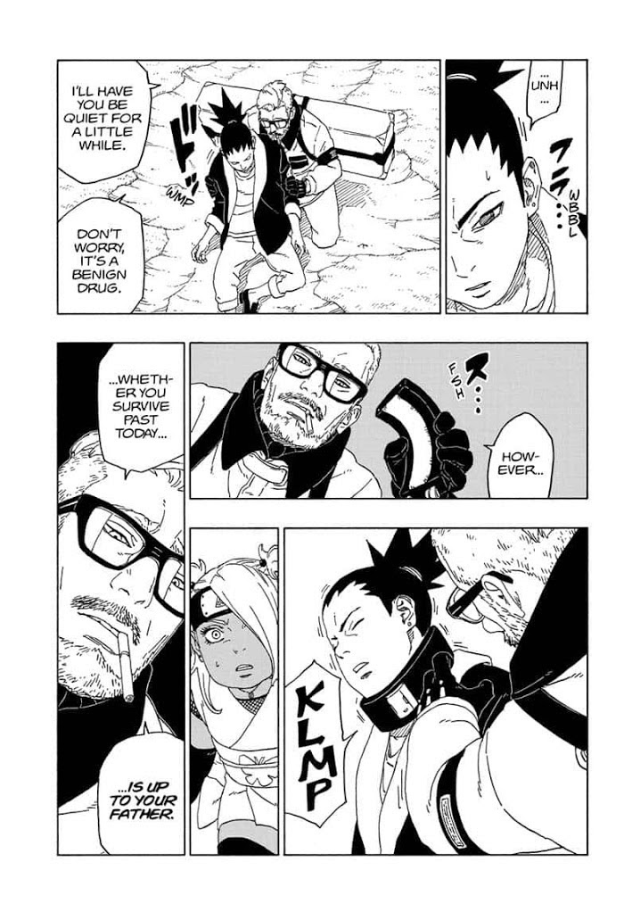 Read Boruto Naruto Next Generations EN Manga Online