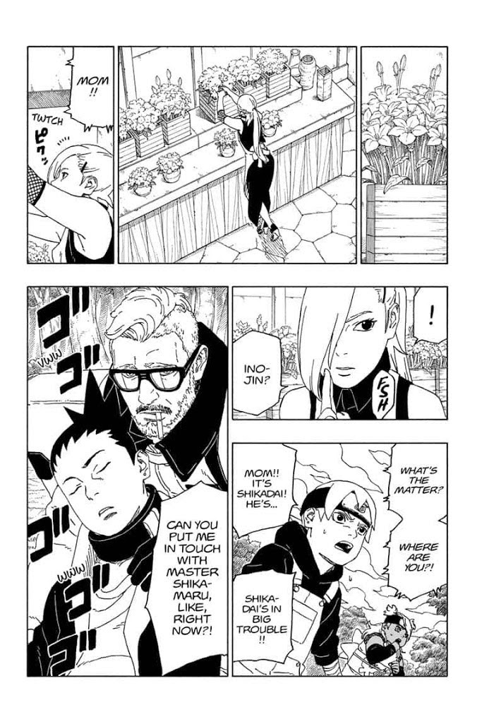 Read Boruto Naruto Next Generations EN Manga Online