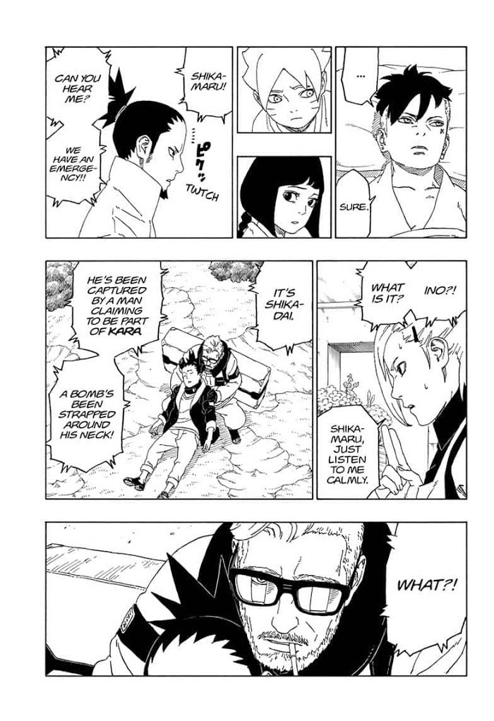 Read Boruto Naruto Next Generations EN Manga Online