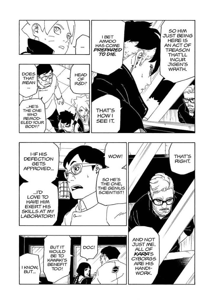 Read Boruto Naruto Next Generations EN Manga Online