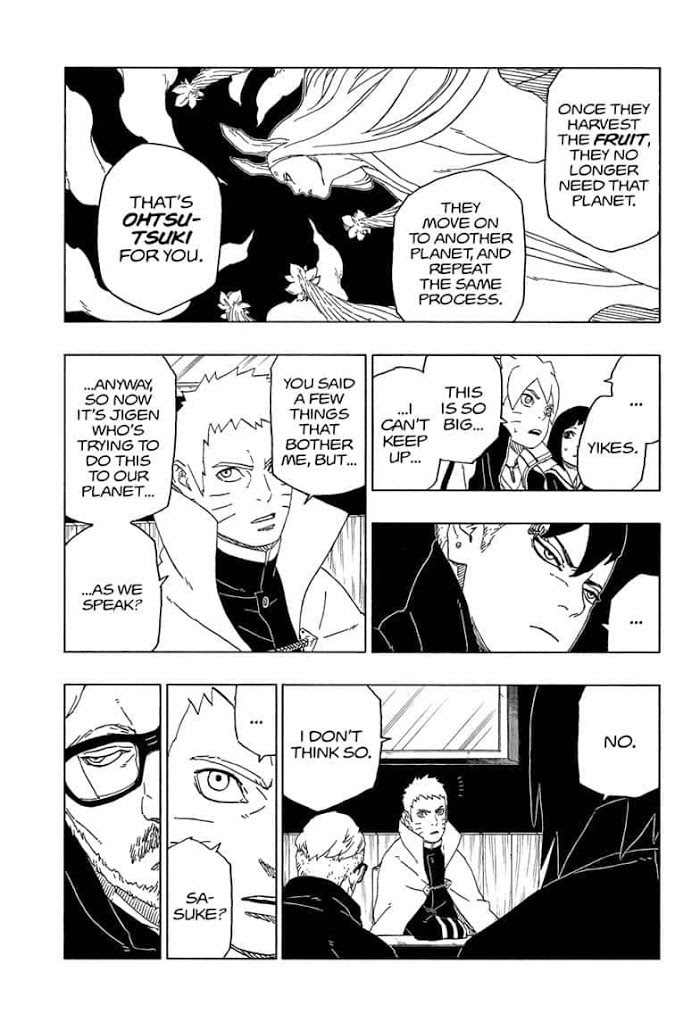 Read Boruto Naruto Next Generations EN Manga Online