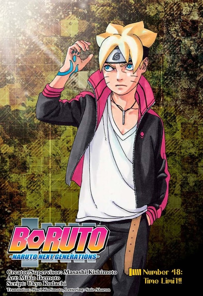 Read Boruto Naruto Next Generations EN Manga Online